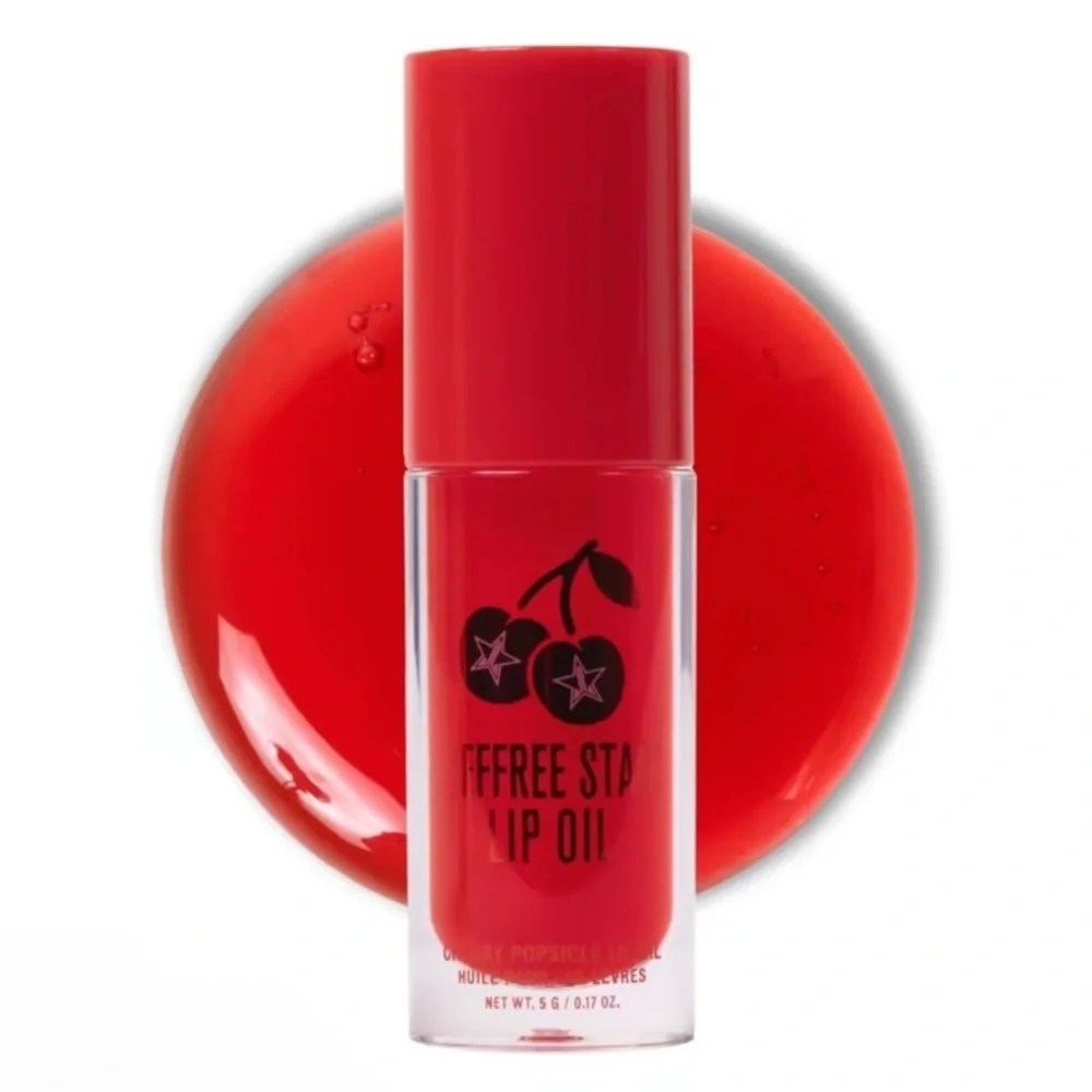 Jeffree Star Skincare Cherry Popsicle Lip Oil - New in Box